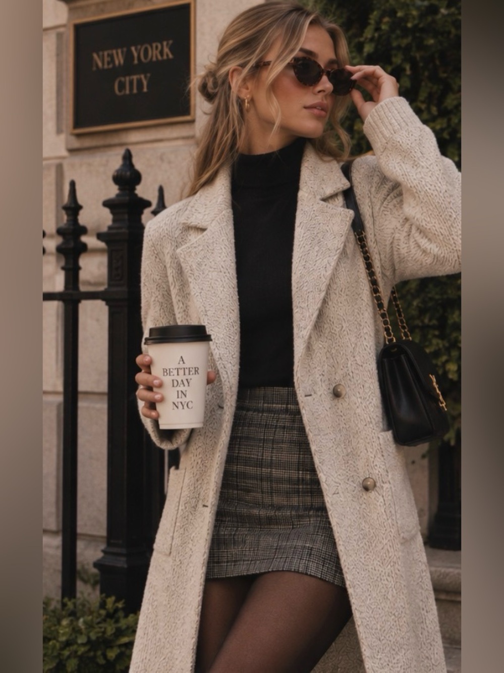 Lulus Cuddle Club Marled Long Sleeve sweater coat Coatigan quiet luxury capsule